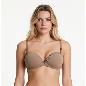 NWT Coobie 36 A Bra..  Padded Underwire, removable straps.